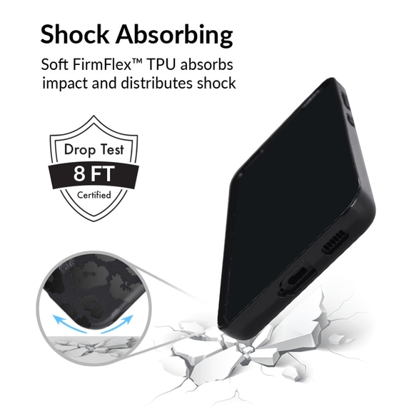 Black Leopard Samsung Galaxy S21 Case (used) - Picture 5 of 11